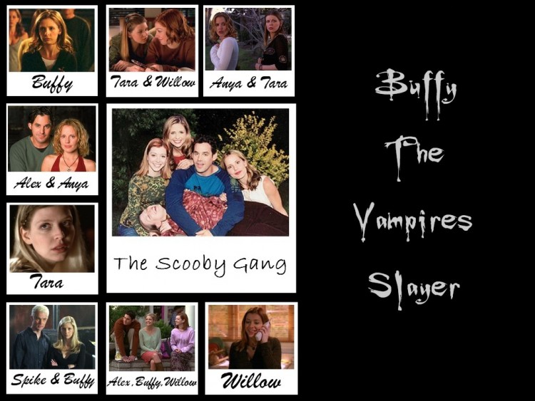 Fonds d'cran Sries TV Buffy Contre Les Vampires Wallpaper N173224