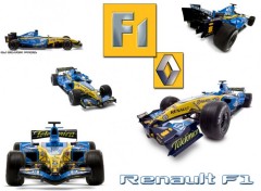 Wallpapers Sports - Leisures F1 Renault