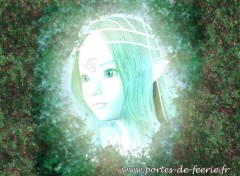 Fonds d'cran Fantasy et Science Fiction Princesse des Elfes