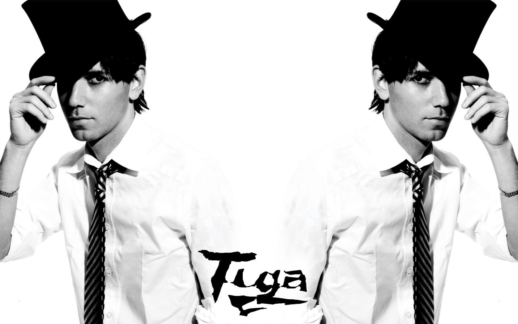 Wallpapers Celebrities Men Tiga Tiga with hat