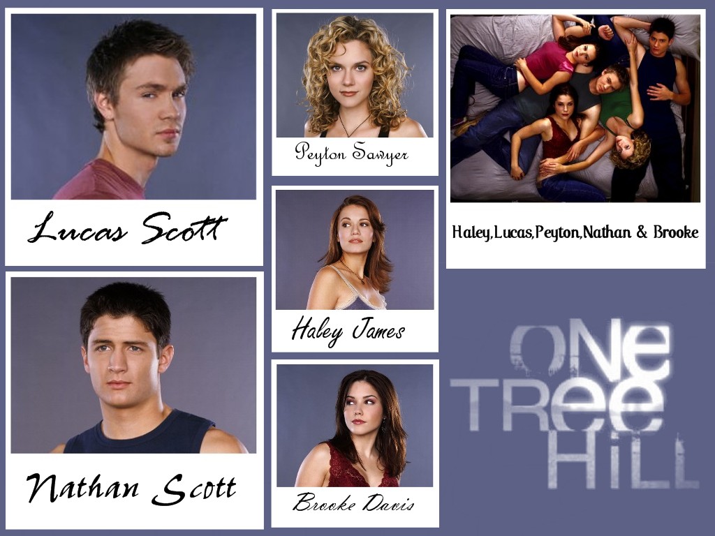 Fonds d'cran Sries TV Les Frres Scott (One Tree Hill) oth cast