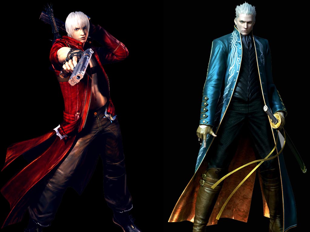 Fonds d'cran Jeux Vido Devil May Cry david may cry