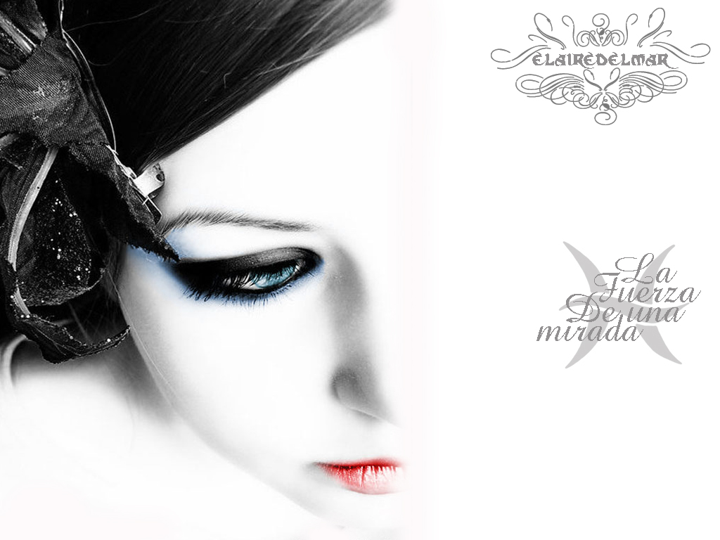 Wallpapers Digital Art Women - Femininity La fuerza de una mirada - ElairedelMar