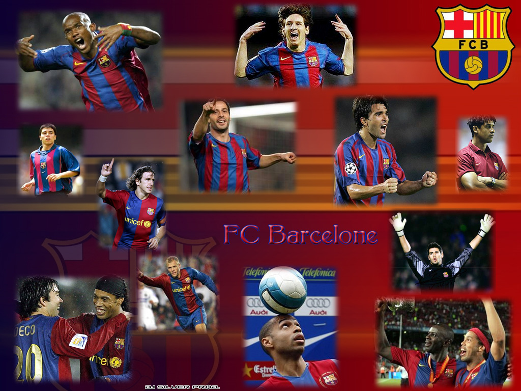 Fonds d'cran Sports - Loisirs FC Barcelone Barcelone