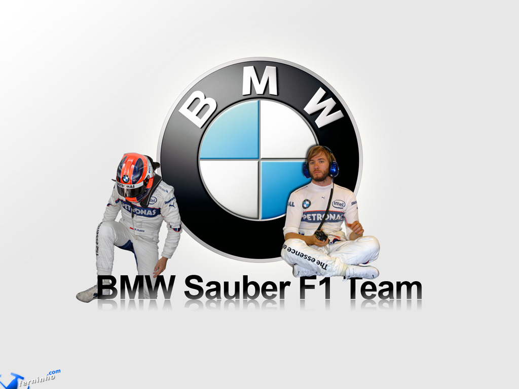 Wallpapers Sports - Leisures Formule 1 BMW Sauber F1 Team