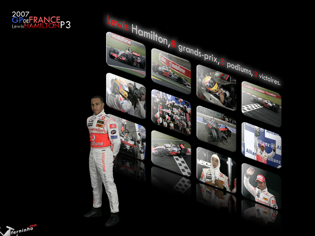 Wallpapers Sports - Leisures Formule 1 Lewis Hamilton