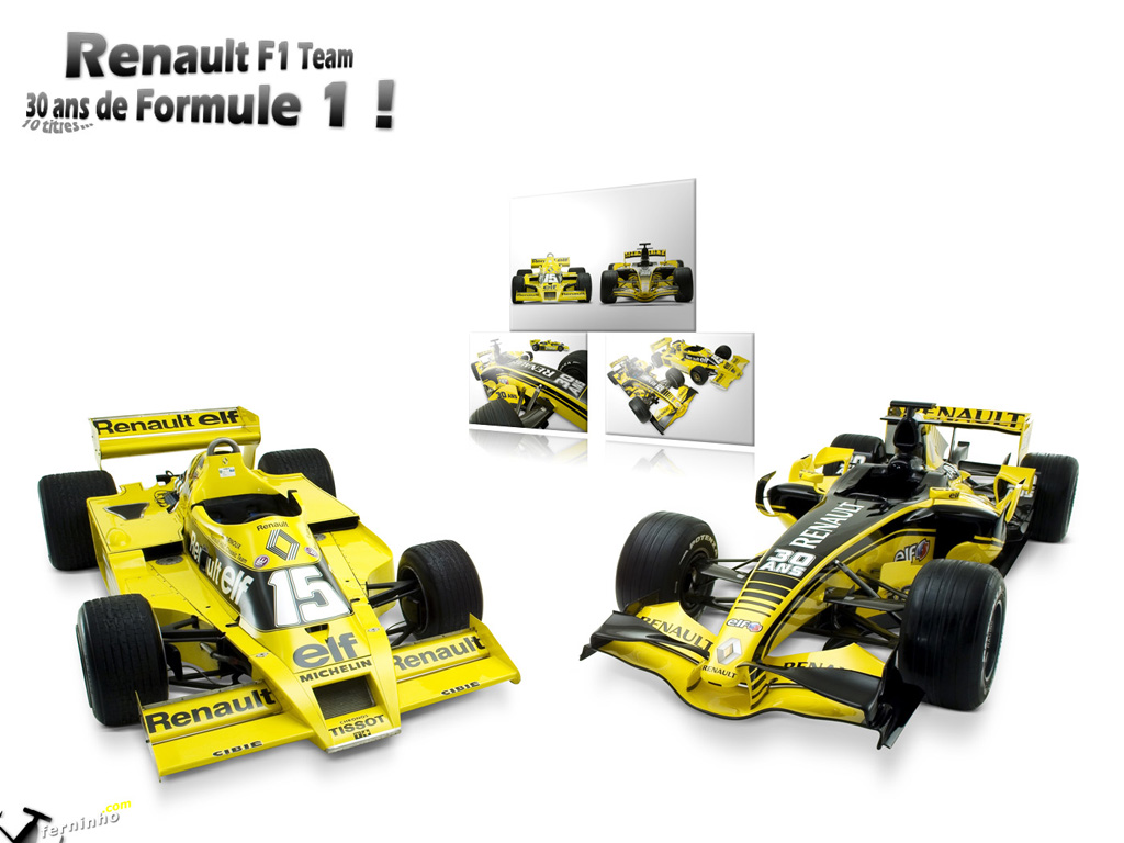 Fonds d'cran Sports - Loisirs Formule 1 Renault F1 Team