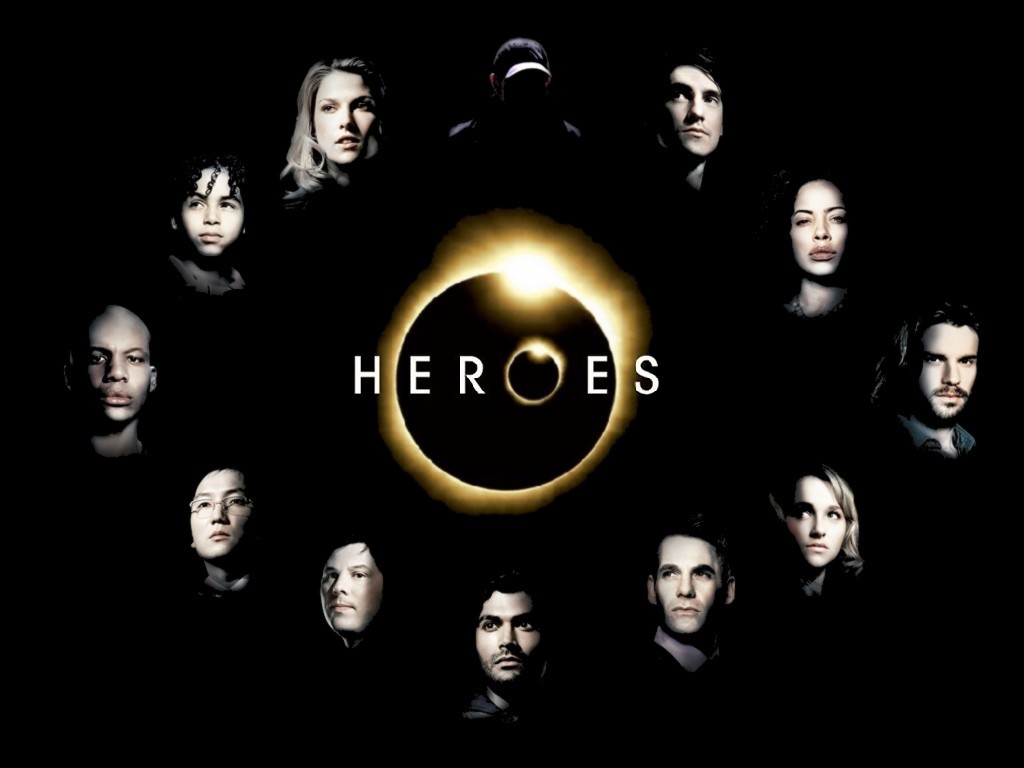 Wallpapers TV Soaps Heroes heroes