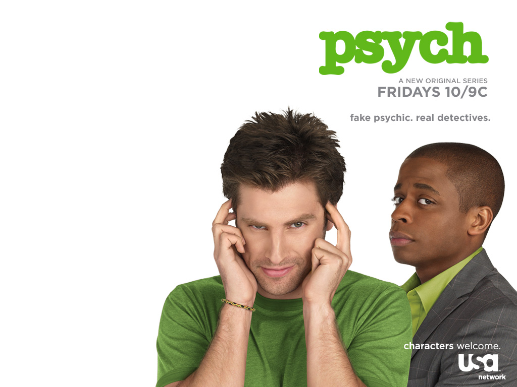 Wallpapers TV Soaps Psych Psych original show