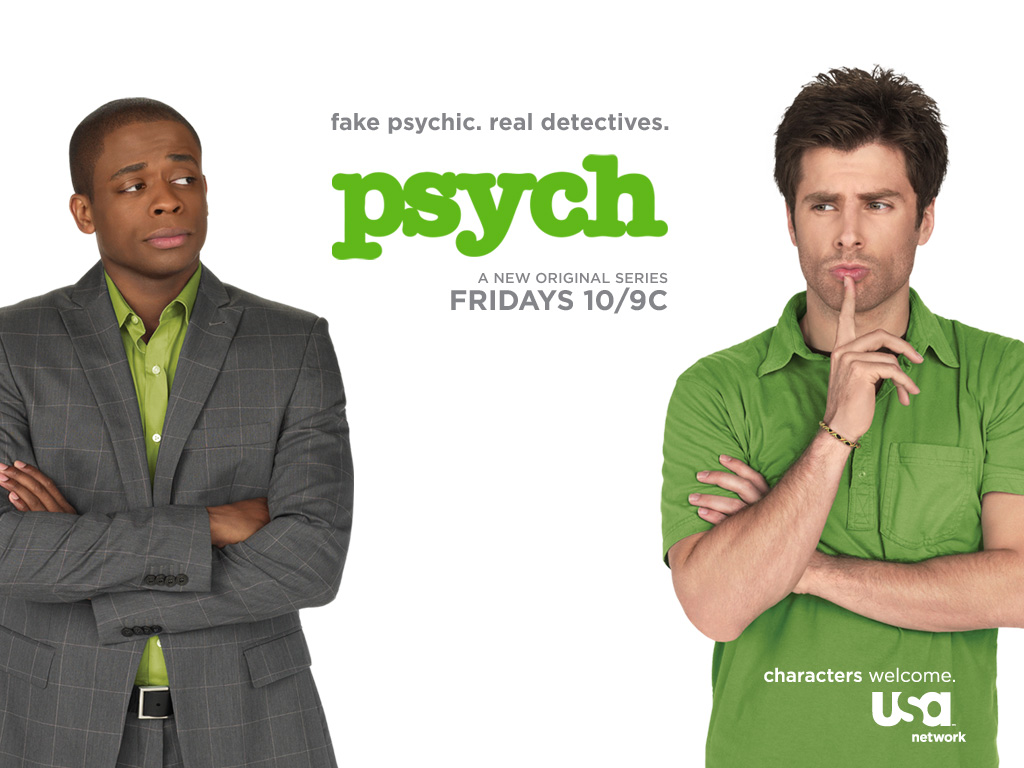 Wallpapers TV Soaps Psych Psych original show 2