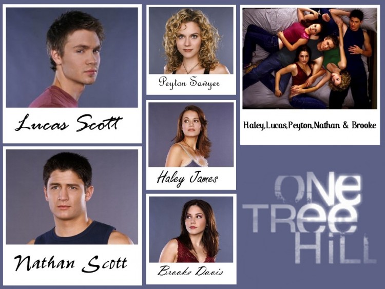 Fonds d'cran Sries TV Les Frres Scott (One Tree Hill) oth cast