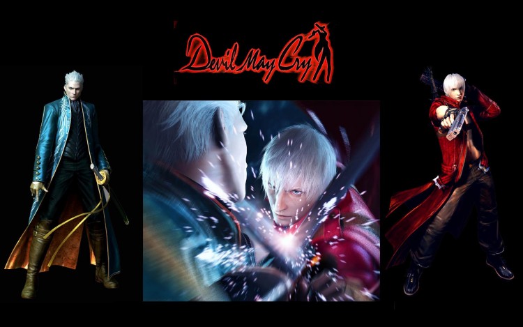 Fonds d'cran Jeux Vido Devil May Cry david may cry