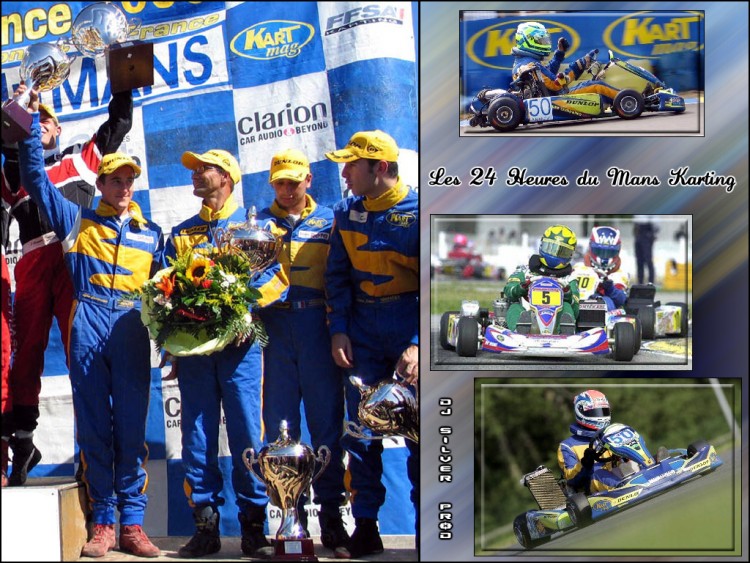 Fonds d'cran Sports - Loisirs Karting 24 heures du Mans Karting