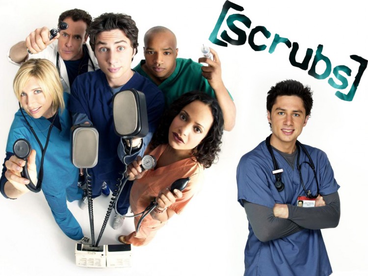 Wallpapers TV Soaps Scrubs Scrubs