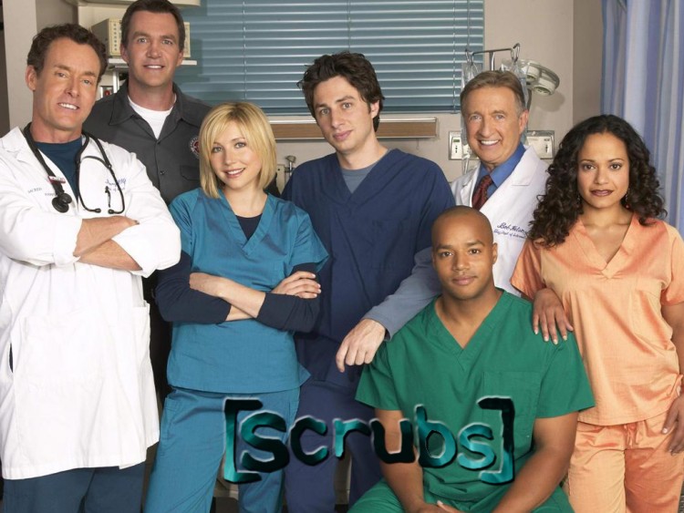 Fonds d'cran Sries TV Scrubs Scrubs