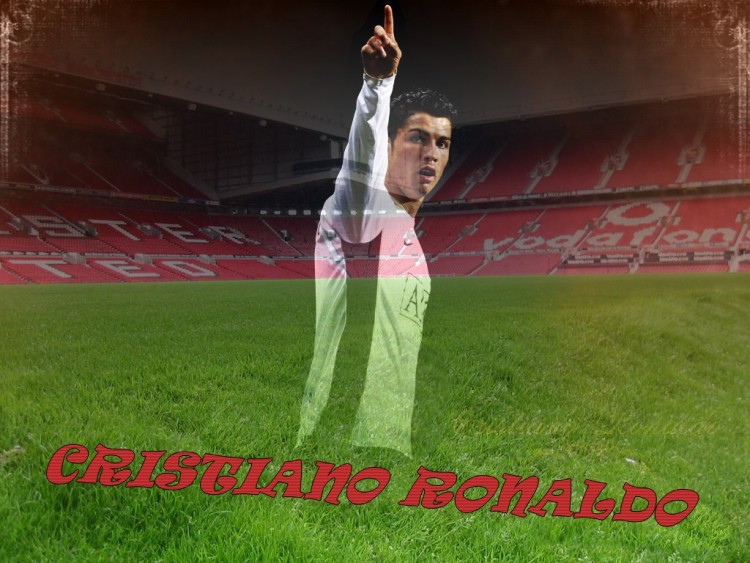 Fonds d'cran Sports - Loisirs Football Christiano Ronaldo ( Manchester United)