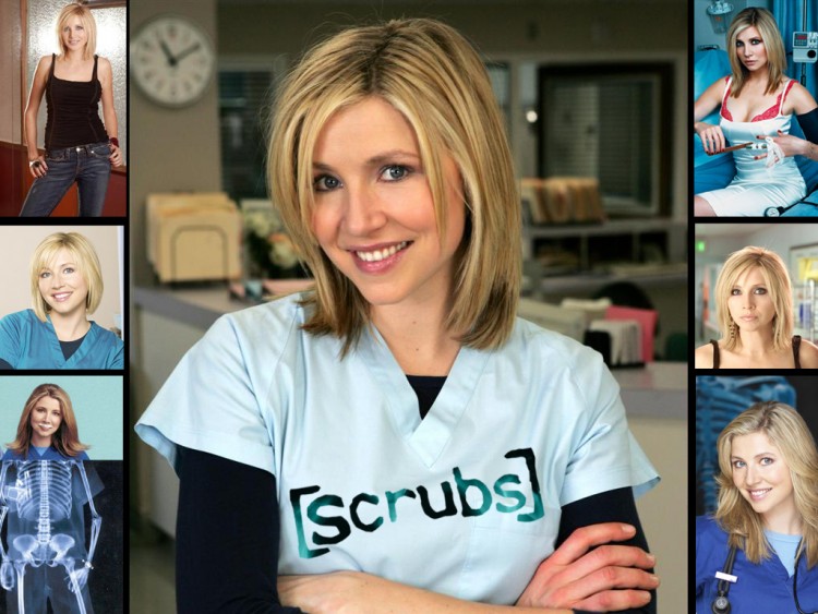 Wallpapers TV Soaps Scrubs Scrubs : Elliot