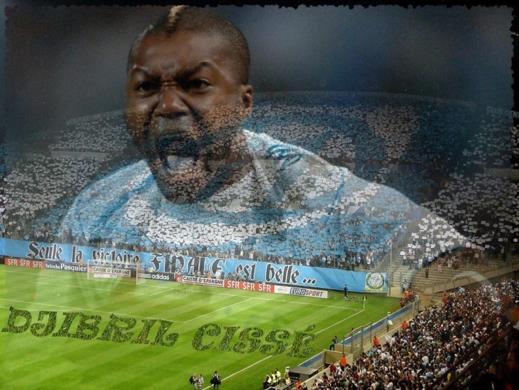 Wallpapers Sports - Leisures Football Djibril Ciss!!!