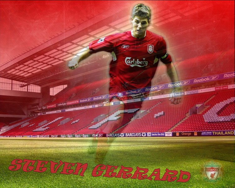 Wallpapers Sports - Leisures Football Steven Gerrard ( Liverpool)