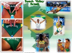 Wallpapers Sports - Leisures Beach volley Brsil