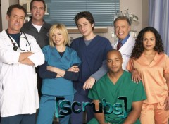 Fonds d'cran Sries TV Scrubs