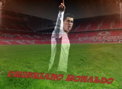 Wallpapers Sports - Leisures Christiano Ronaldo ( Manchester United)