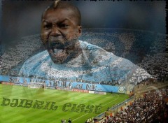 Wallpapers Sports - Leisures Djibril Ciss!!!