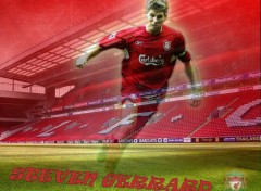 Wallpapers Sports - Leisures Steven Gerrard ( Liverpool)