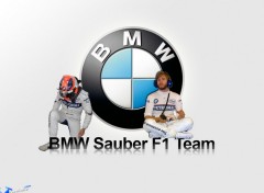 Fonds d'cran Sports - Loisirs BMW Sauber F1 Team