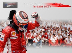 Fonds d'cran Sports - Loisirs Scuderia Ferrari GP France 2007