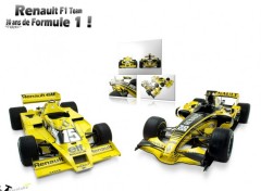 Fonds d'cran Sports - Loisirs Renault F1 Team