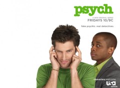 Wallpapers TV Soaps Psych original show