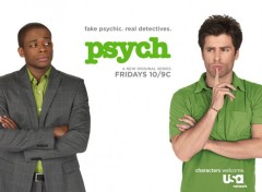 Wallpapers TV Soaps Psych original show 2