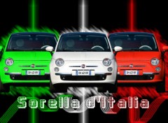 Fonds d'cran Voitures 500% italianna !!