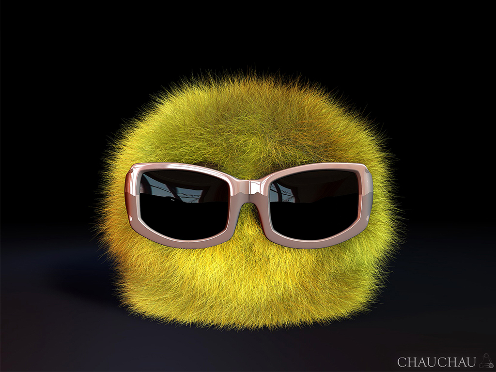 Fonds d'cran Art - Numrique 3D - Cinema 4D Touffix Popo