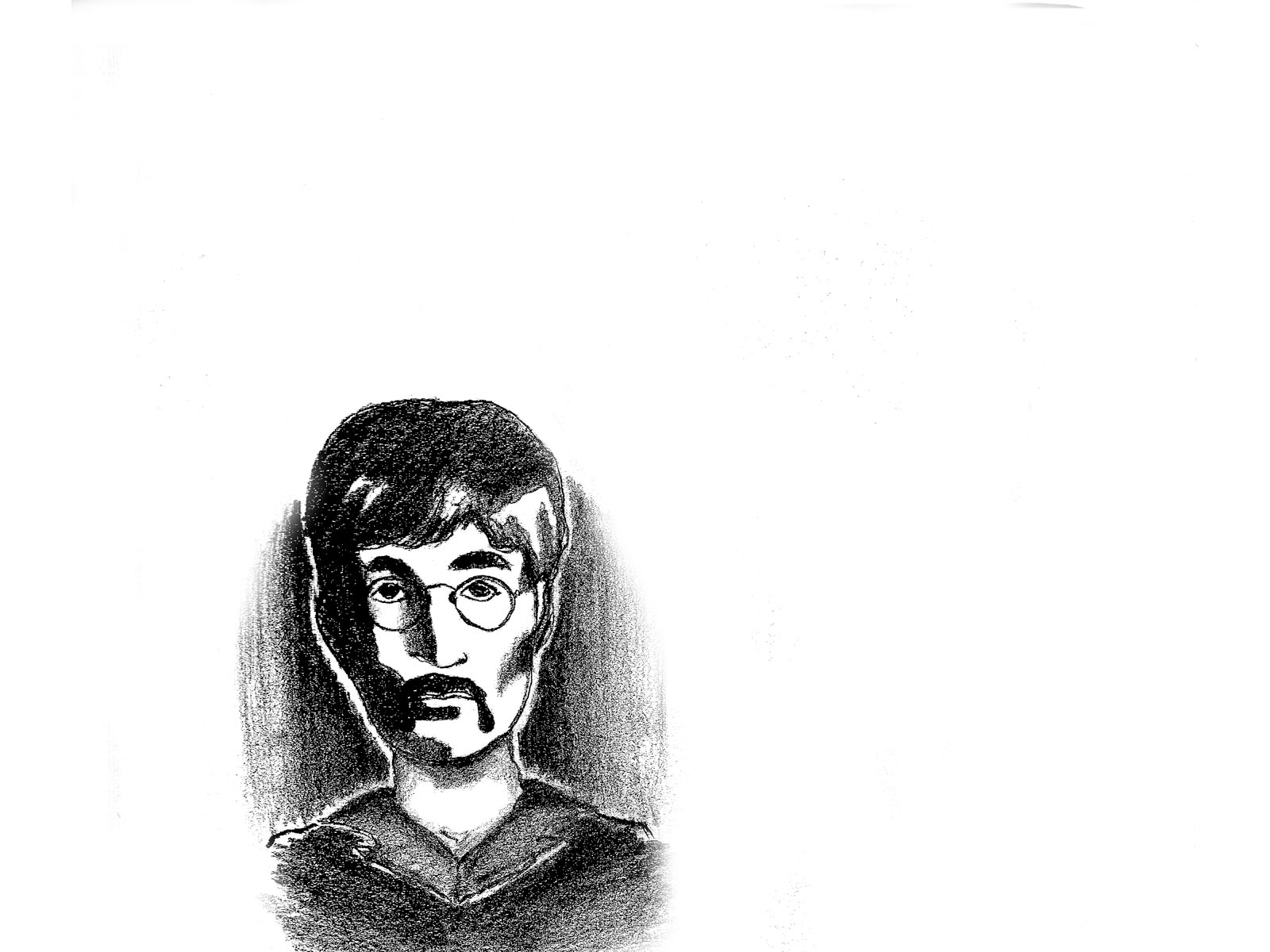 Fonds d'cran Art - Crayon Portraits john lennon