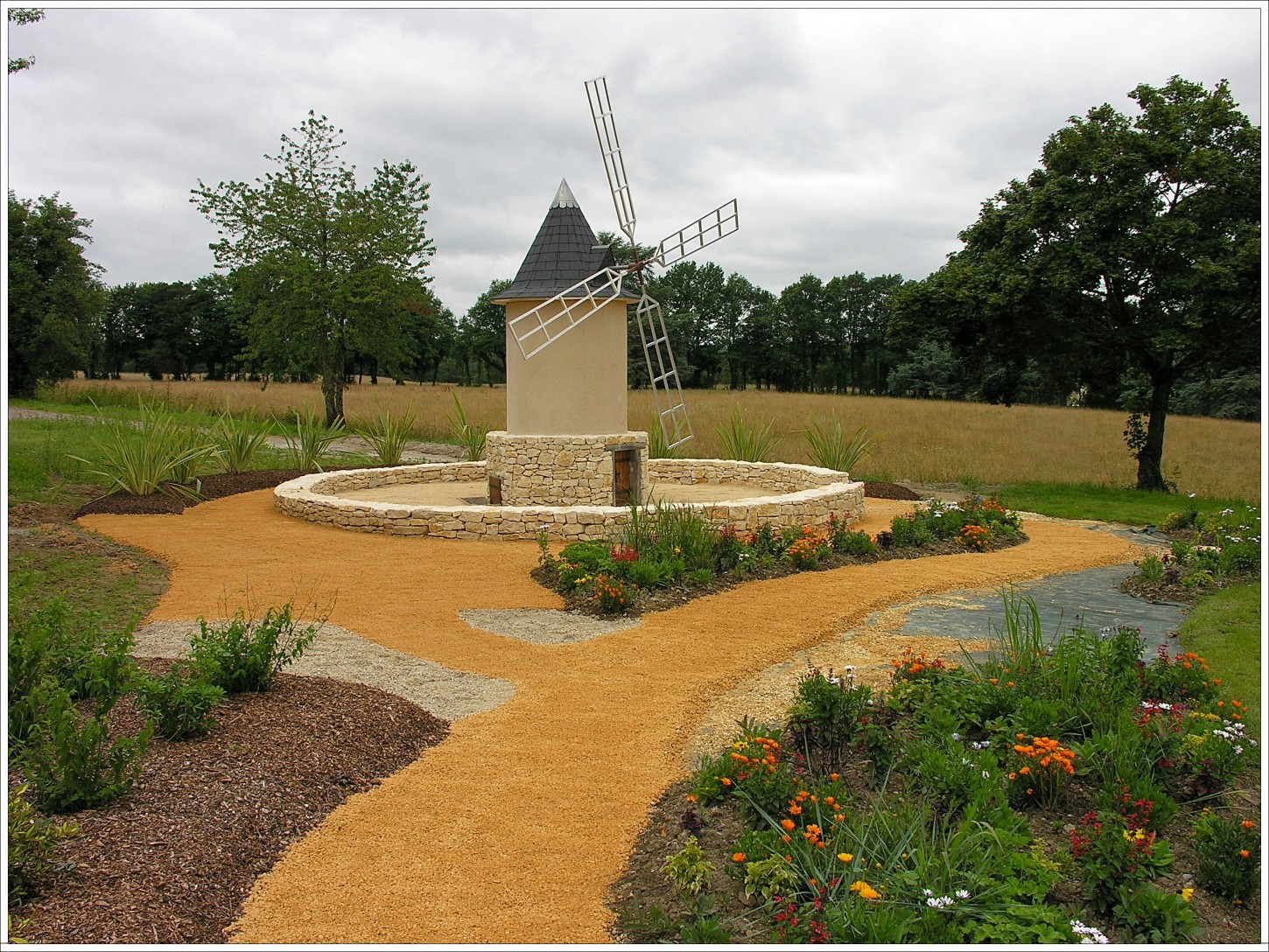 Fonds d'cran Nature Parcs - Jardins Tourne ,Tourne........