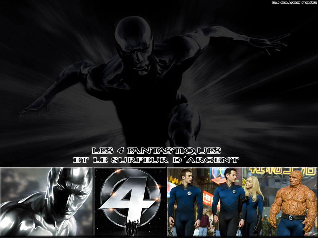 Wallpapers Movies The Fantastic Four : Rise of the Silver Surfer Les 4 fantastiques II