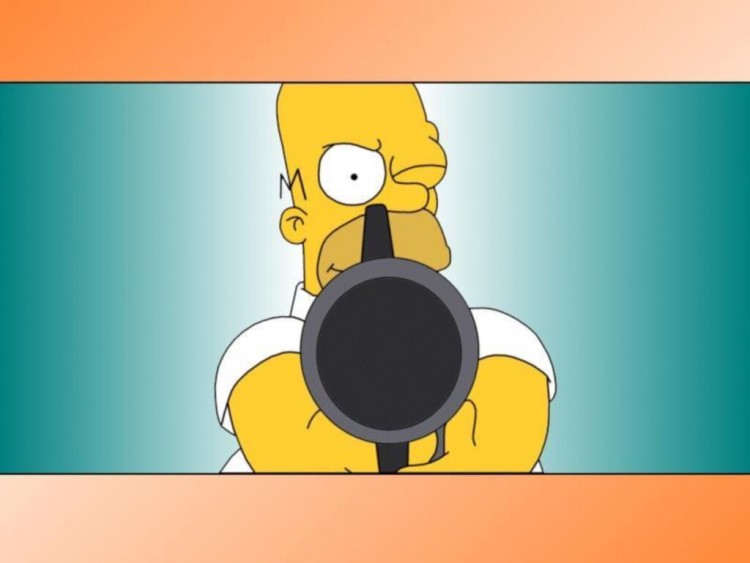 Fonds d'cran Dessins Anims Les Simpsons homer