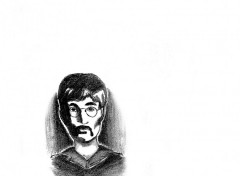 Wallpapers Art - Pencil john lennon