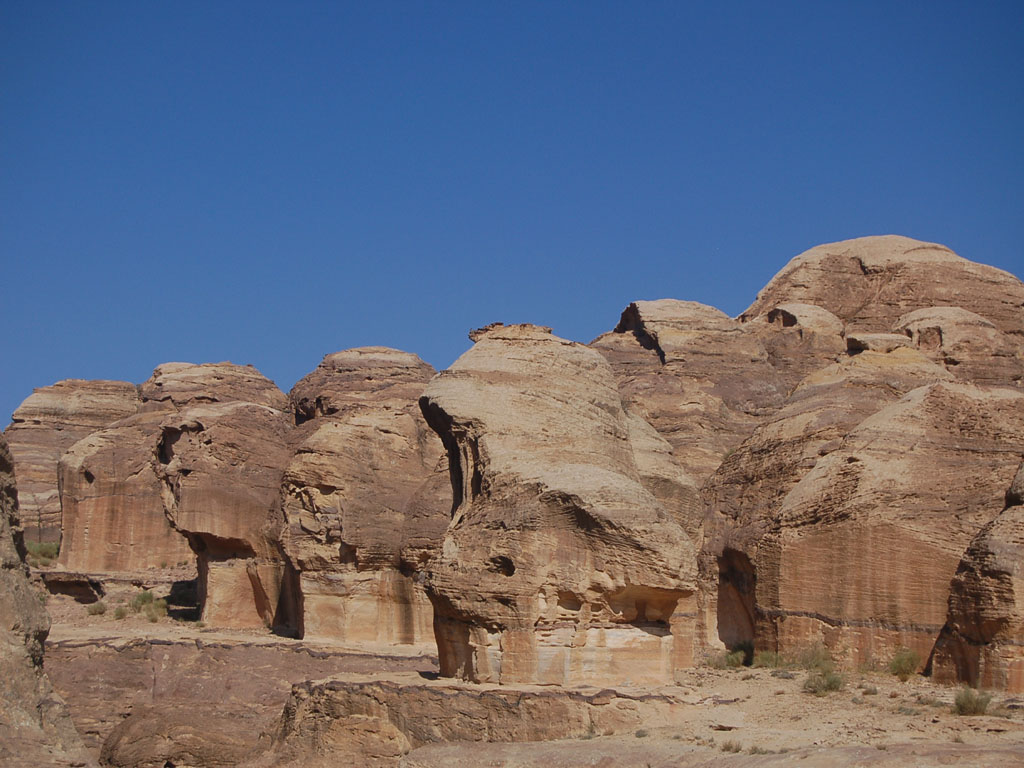 Fonds d'cran Nature Montagnes Petra