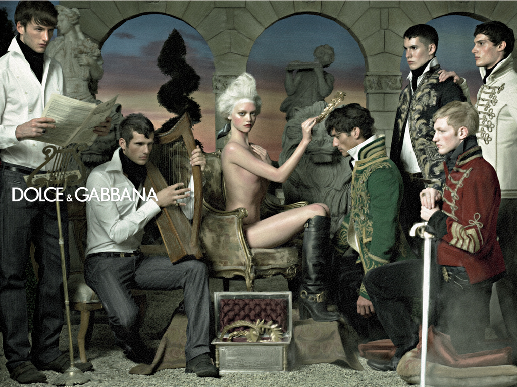 Wallpapers Brands - Advertising D&G 