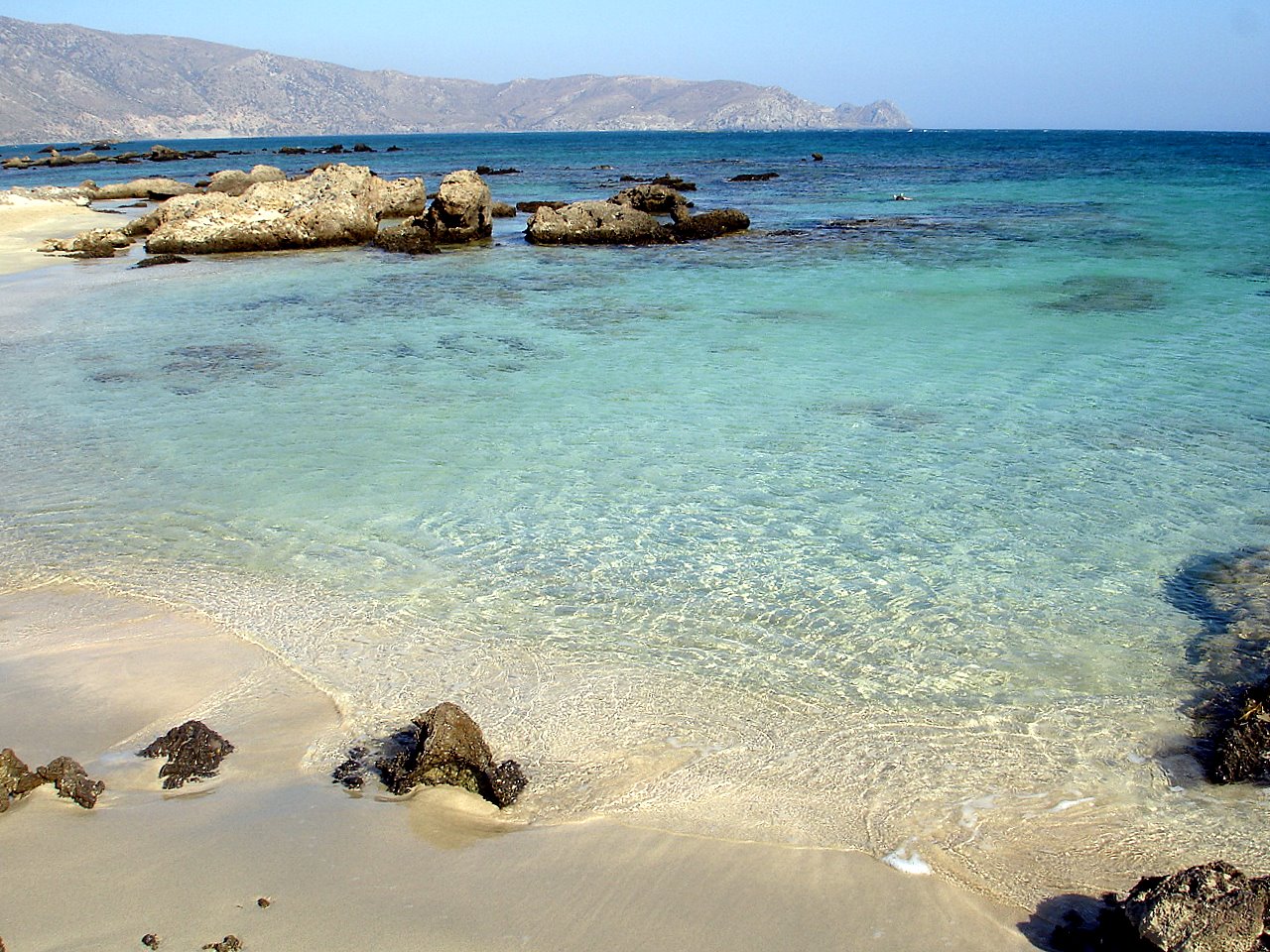 Fonds d'cran Nature Mers - Ocans - Plages 