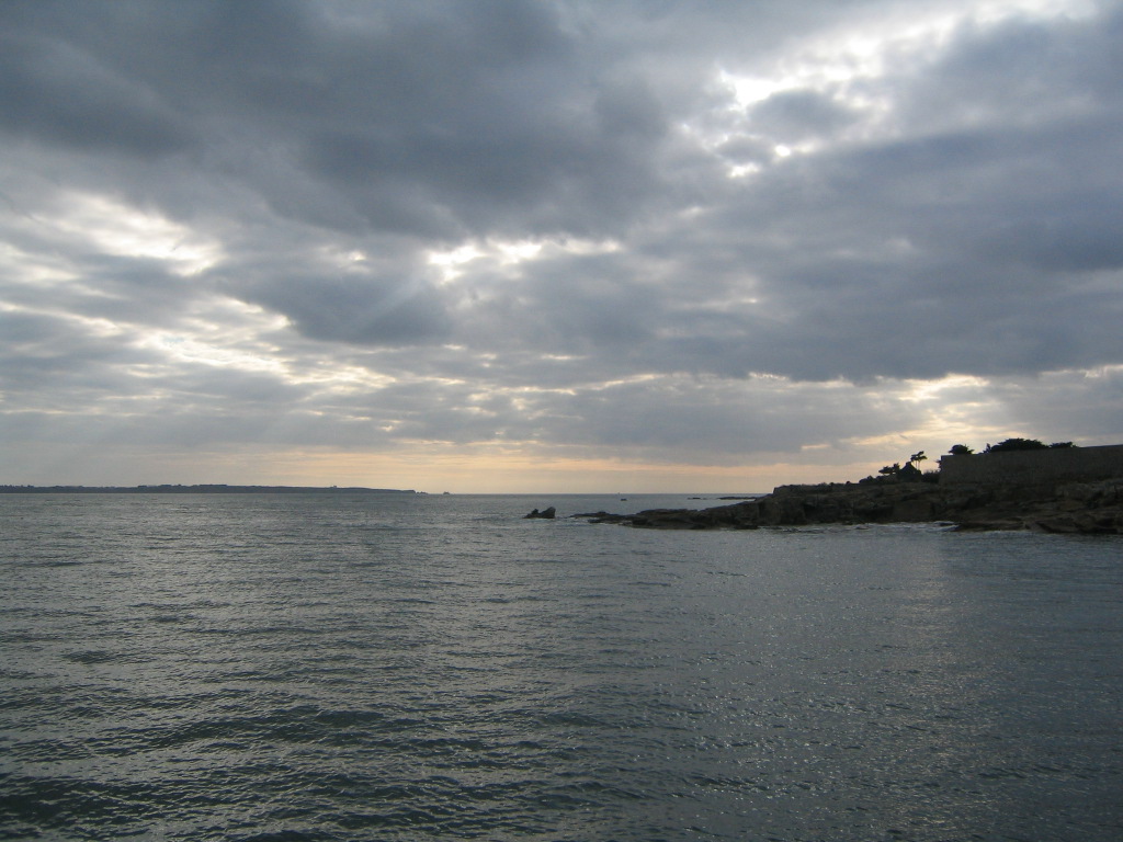 Fonds d'cran Nature Mers - Ocans - Plages larmor plage