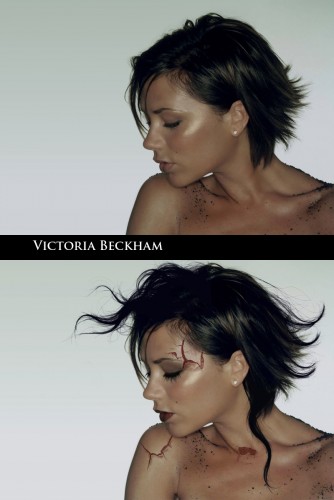 Wallpapers Digital Art Compositions victoria beckham