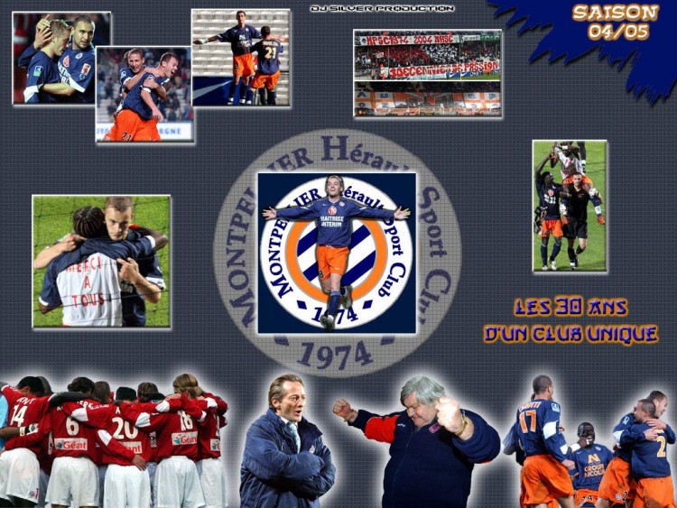 Wallpapers Sports - Leisures Montpellier HSC Montpellier HSC