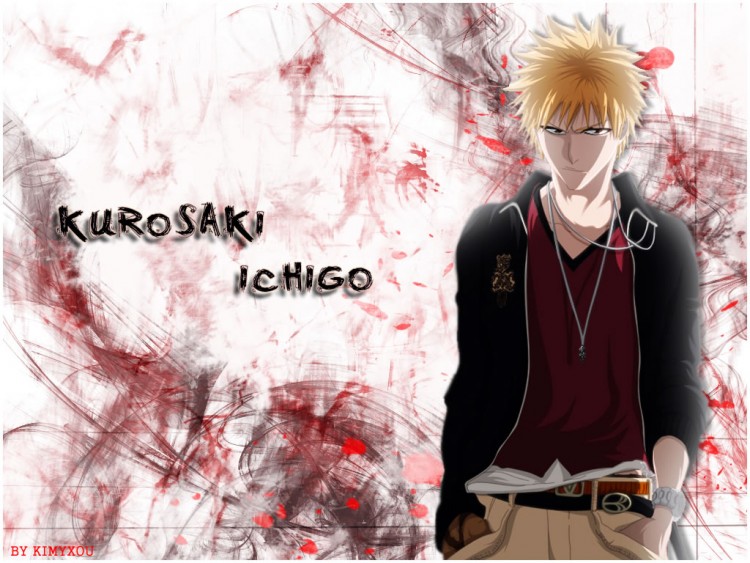 Fonds d'cran Manga Bleach ichigo