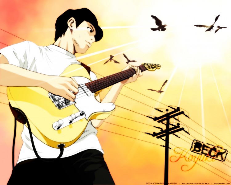 Wallpapers Manga Beck koyuki