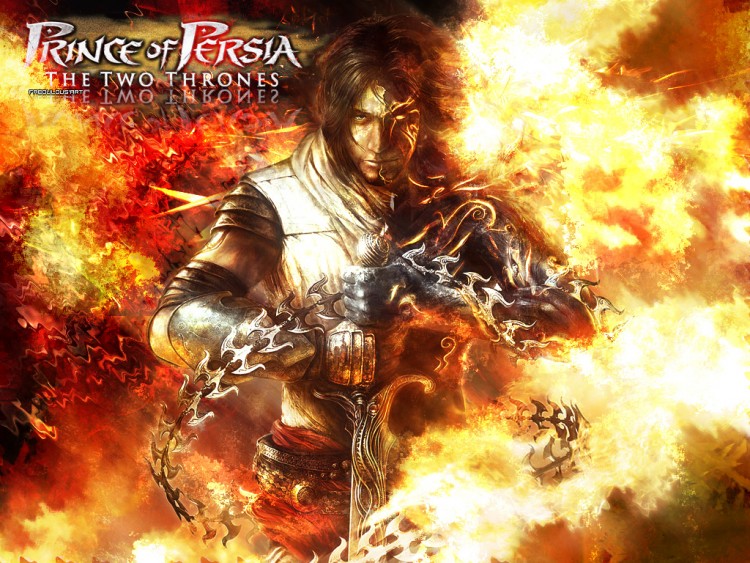 Fonds d'cran Jeux Vido Prince Of Persia 3 : les deux royaumes Prince of persia - The two throne