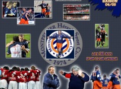 Wallpapers Sports - Leisures Montpellier HSC